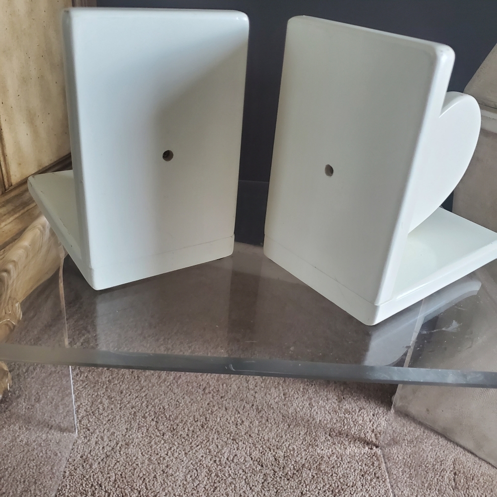 Book ends solid wood paintable - Picture 3 of 3